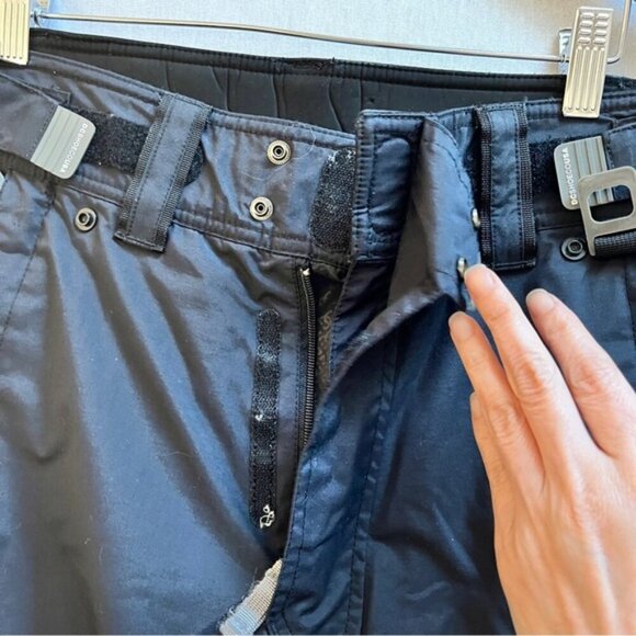 DC Shoe USA Exotex 5000 snowboard ski cargo snow pants Sz S - Picture 4 of 11